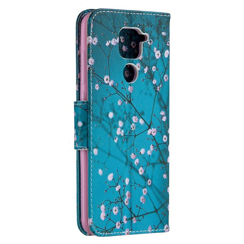 Folio Deksel Til Xiaomi Redmi Note 9 Blossom Tree