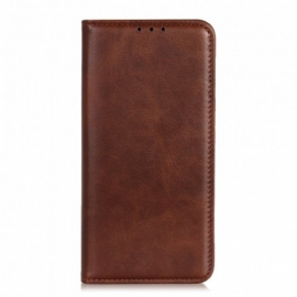 Beskyttelse Deksel Til Poco F3 Folio Deksel Elegance Split Leather