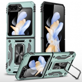 Deksel Samsung Galaxy Z Flip 5 Ring-holder Design Beskyttelse Deksel