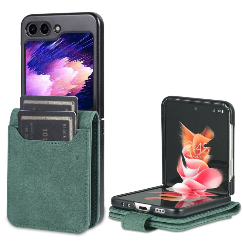 Etui Samsung Galaxy Z Flip 5 Azns Kortholder