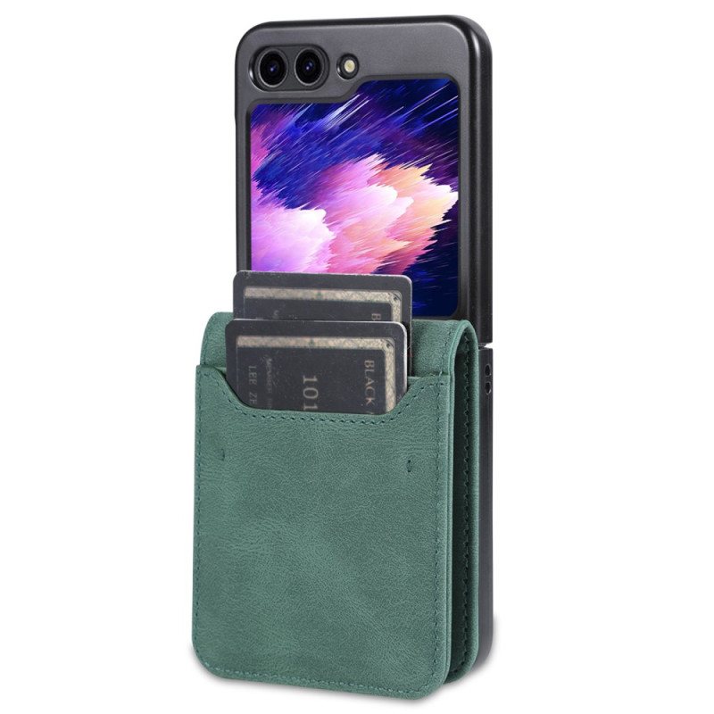 Etui Samsung Galaxy Z Flip 5 Azns Kortholder