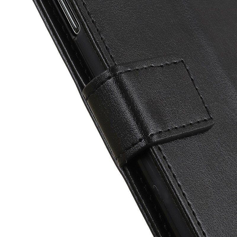 Beskyttelse Deksel Til Google Pixel 6 Pro Folio Deksel Klassisk Split Litchi Leather