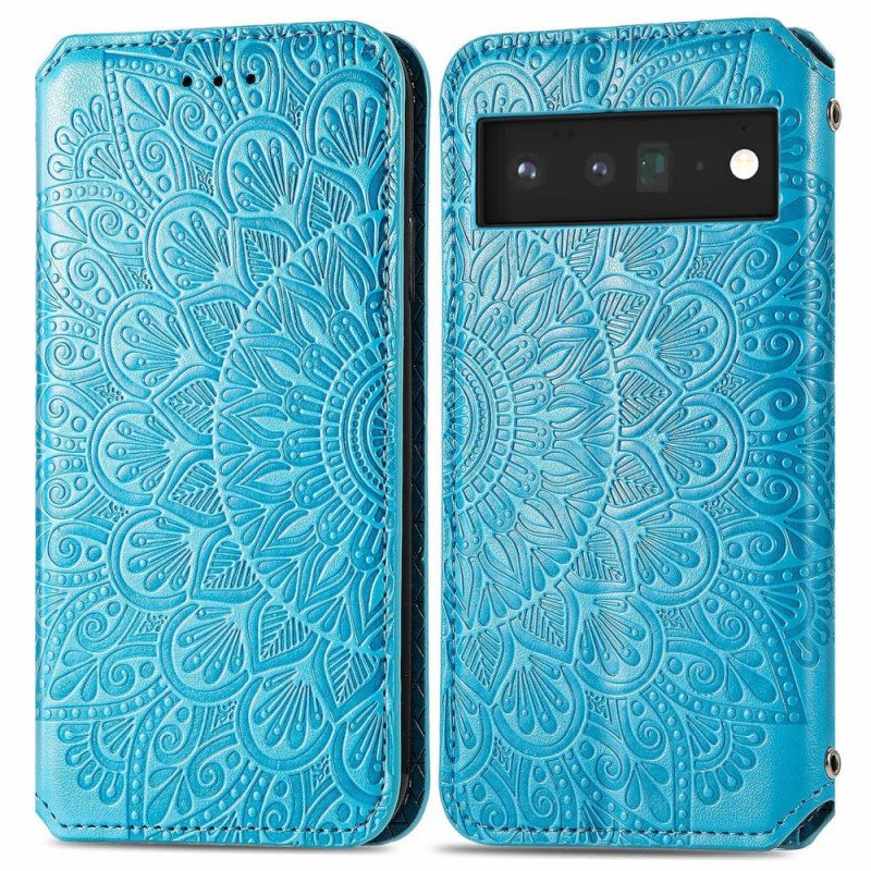 Beskyttelse Deksel Til Google Pixel 6 Pro Folio Deksel Mandala