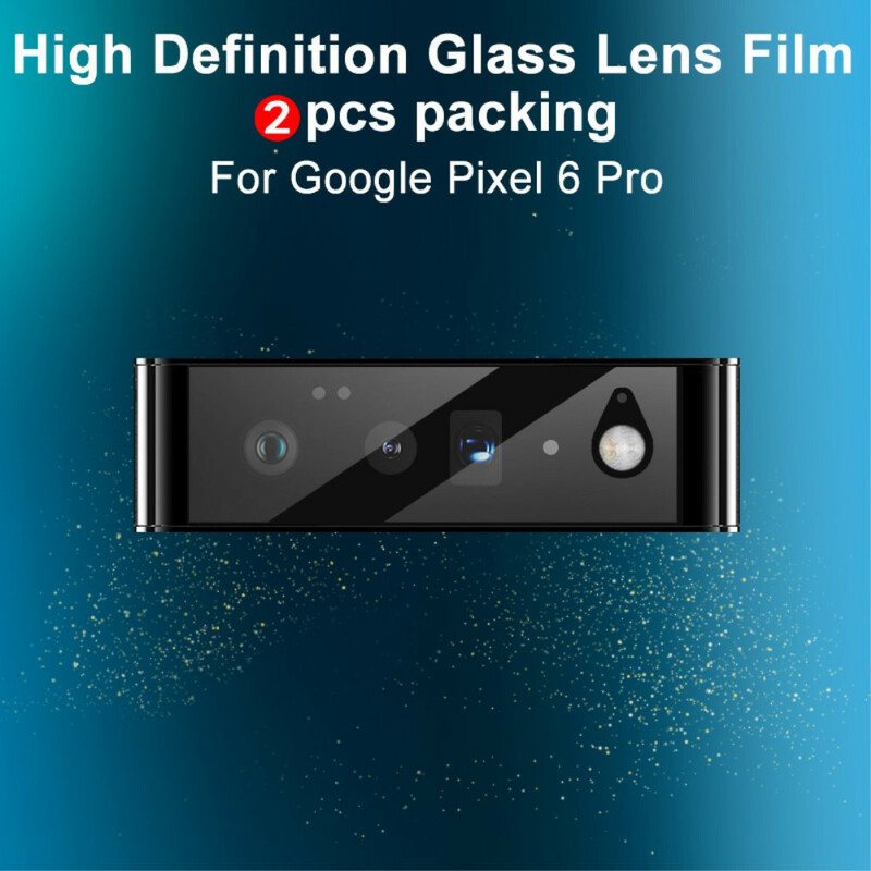 Beskyttende Herdet Glassobjektiv For Google Pixel 6 Pro Imak