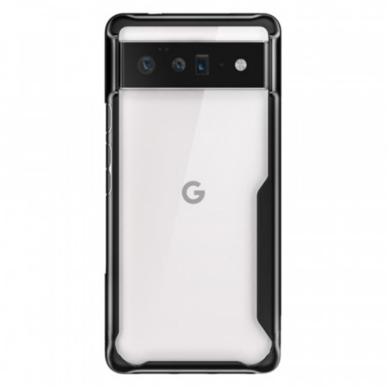 Deksel Til Google Pixel 6 Pro Hybrid Med Skråkant