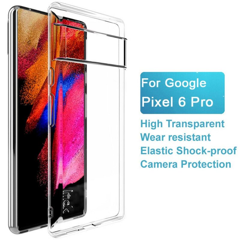 Deksel Til Google Pixel 6 Pro Imak Transparent