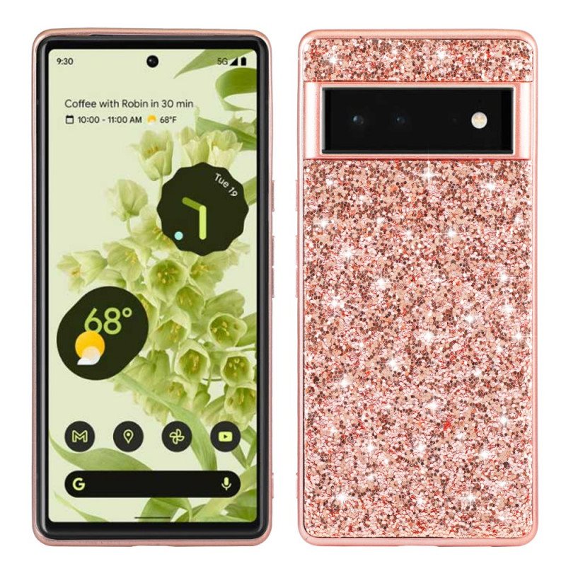 Deksel Til Google Pixel 6 Pro Jeg Er Glitter