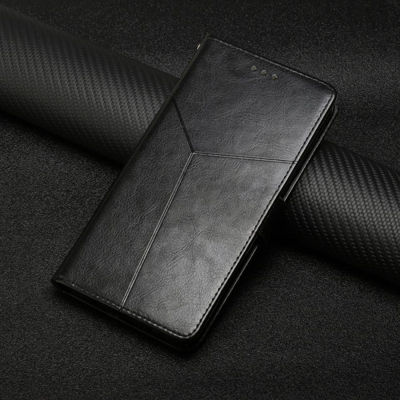 Lærdeksel Til Google Pixel 6 Pro Stil Leather Geo Y Design