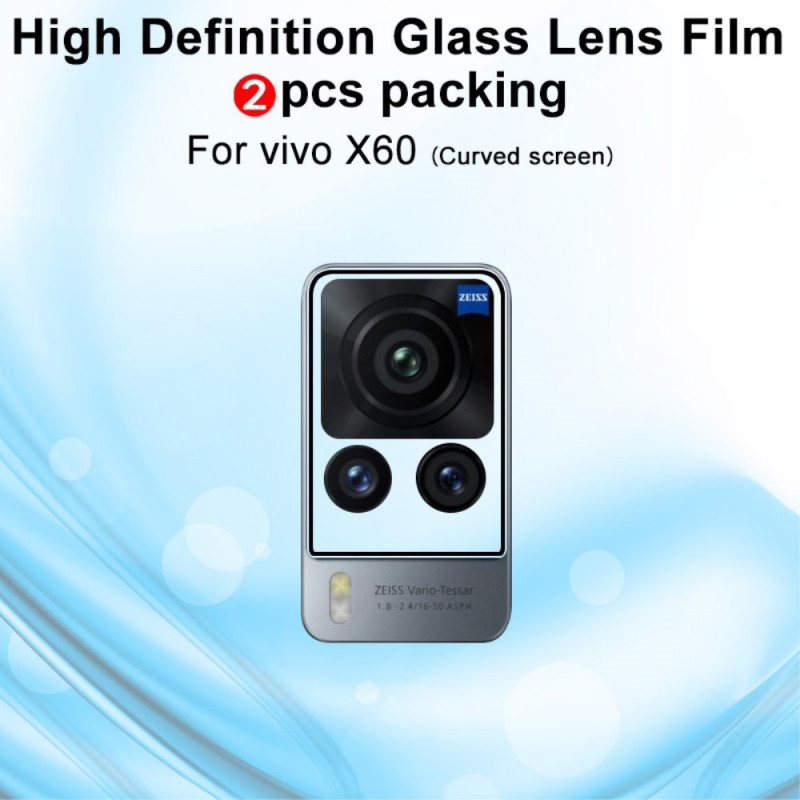 Beskyttende Linse I Herdet Glass For Vivo X60 Imak