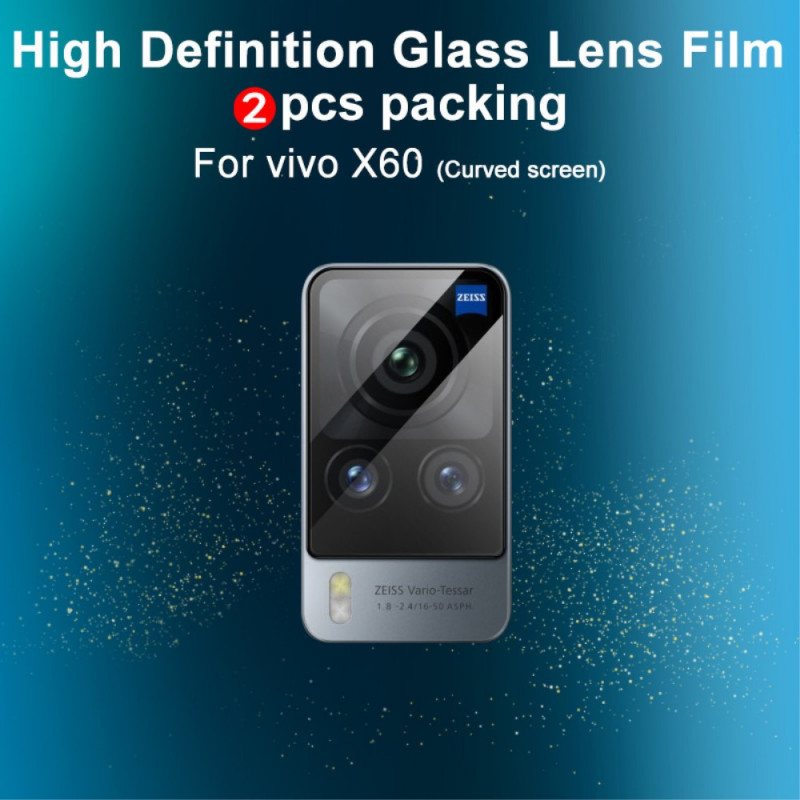 Beskyttende Linse I Herdet Glass For Vivo X60 Imak