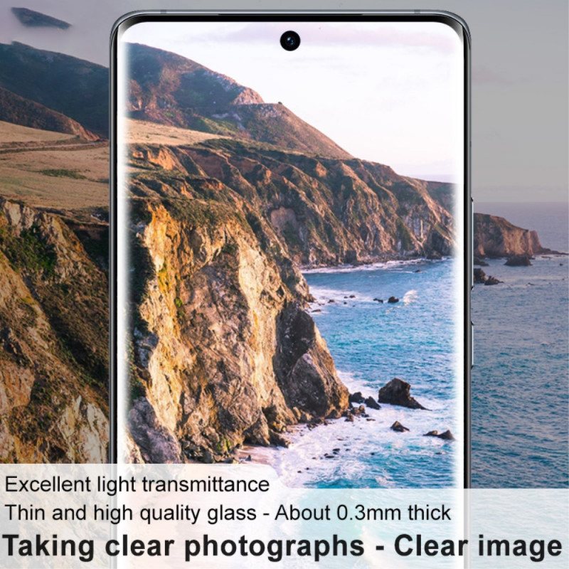 Beskyttende Linse I Herdet Glass For Vivo X60 Imak