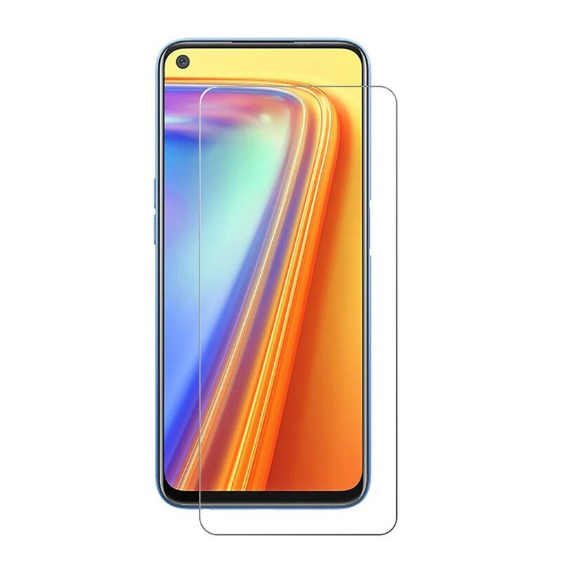 Arc Edge-Beskyttelse I Herdet Glass For Realme 7I-Skjermen