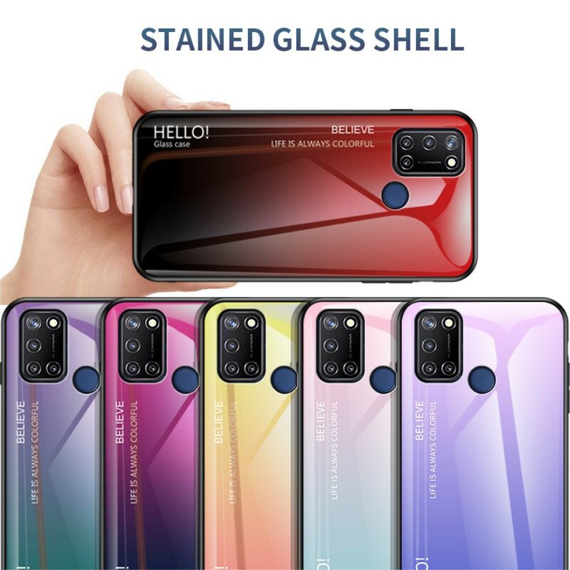 Deksel Til Realme 7i Herdet Glass Hei