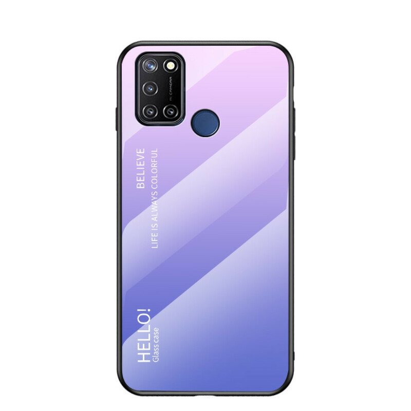 Deksel Til Realme 7i Herdet Glass Hei