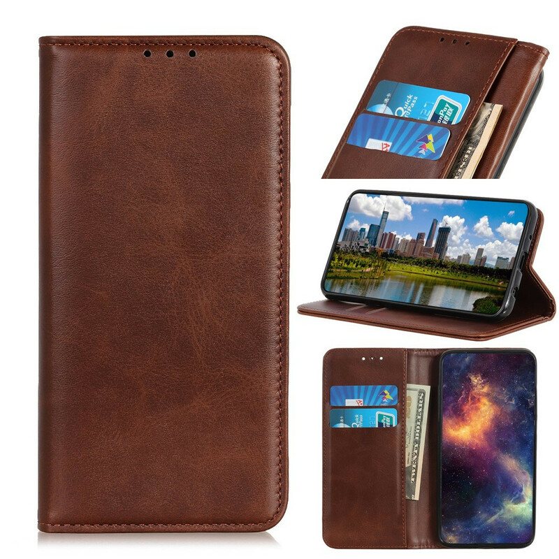 Beskyttelse Deksel Til Samsung Galaxy Note 20 Ultra Folio Deksel Elegance Split Leather