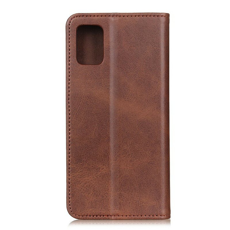 Beskyttelse Deksel Til Samsung Galaxy Note 20 Ultra Folio Deksel Elegance Split Leather