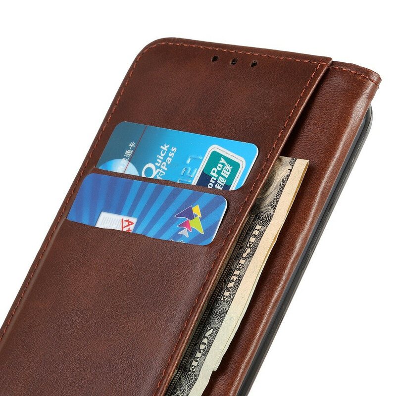 Beskyttelse Deksel Til Samsung Galaxy Note 20 Ultra Folio Deksel Elegance Split Leather