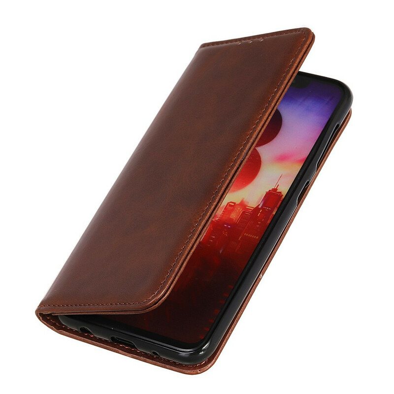 Beskyttelse Deksel Til Samsung Galaxy Note 20 Ultra Folio Deksel Elegance Split Leather