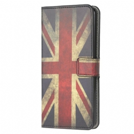 Folio Deksel Til Samsung Galaxy Note 20 Ultra Englands Flagg