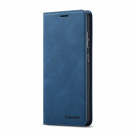Beskyttelse Deksel Til Huawei P40 Folio Deksel Forwenw Skinneffekt