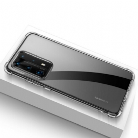 Deksel Til Huawei P40 Gjennomsiktige Leeu-beskyttelsesputer