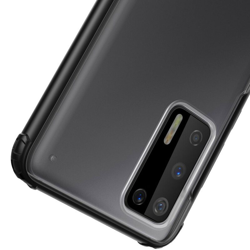 Deksel Til Huawei P40 Hybrid Design Silikonkanter