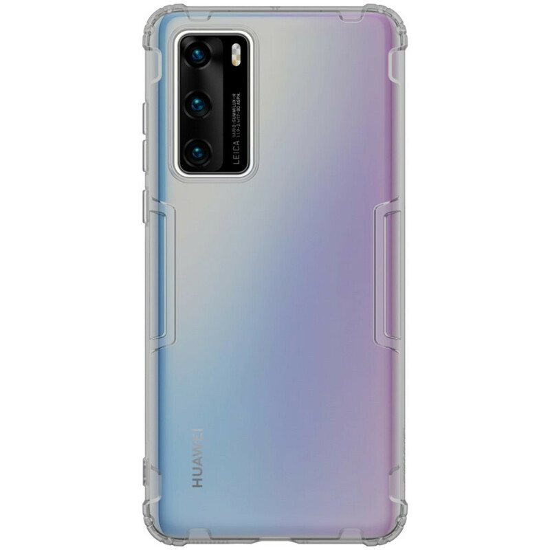 Mobildeksel Til Huawei P40 Forsterket Transparent Nillkin