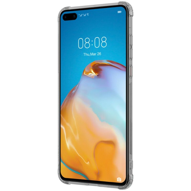 Mobildeksel Til Huawei P40 Forsterket Transparent Nillkin