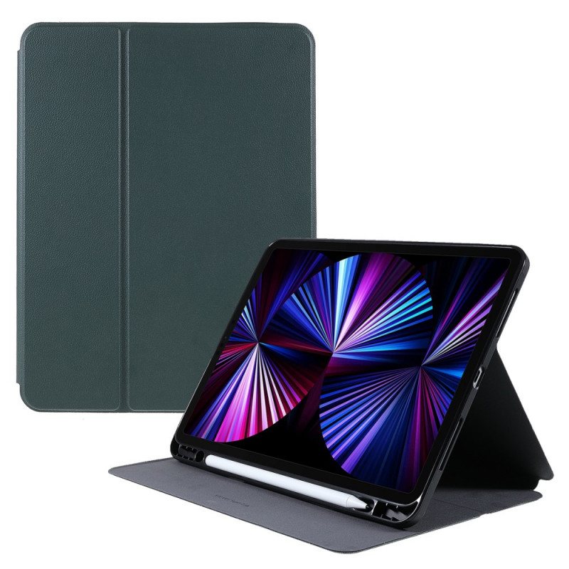 Beskyttelse Deksel Til iPad Air (2022) (2020) X-level Lychee Leather Effect