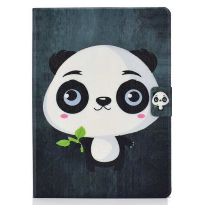 Folio Deksel Til iPad Air (2022) (2020) Baby Panda