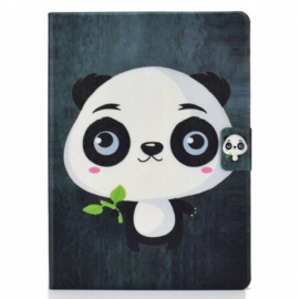 Folio Deksel Til iPad Air (2022) (2020) Baby Panda