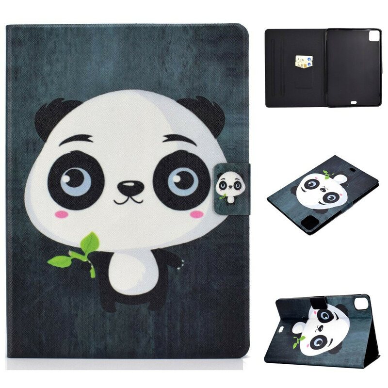 Folio Deksel Til iPad Air (2022) (2020) Baby Panda