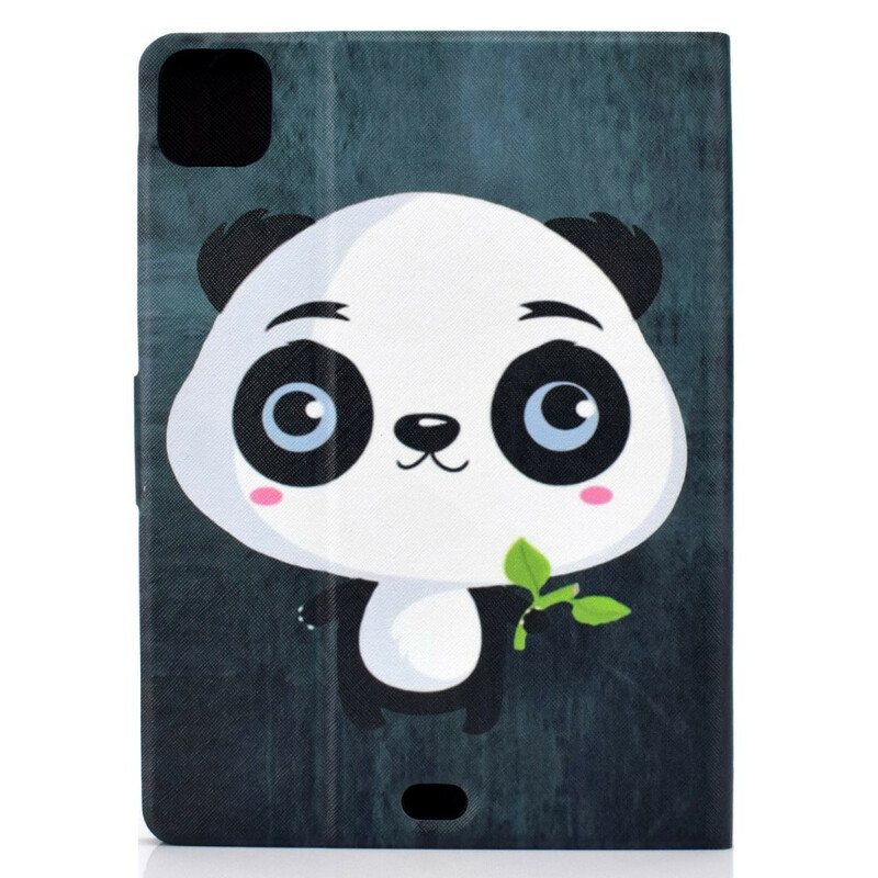 Folio Deksel Til iPad Air (2022) (2020) Baby Panda