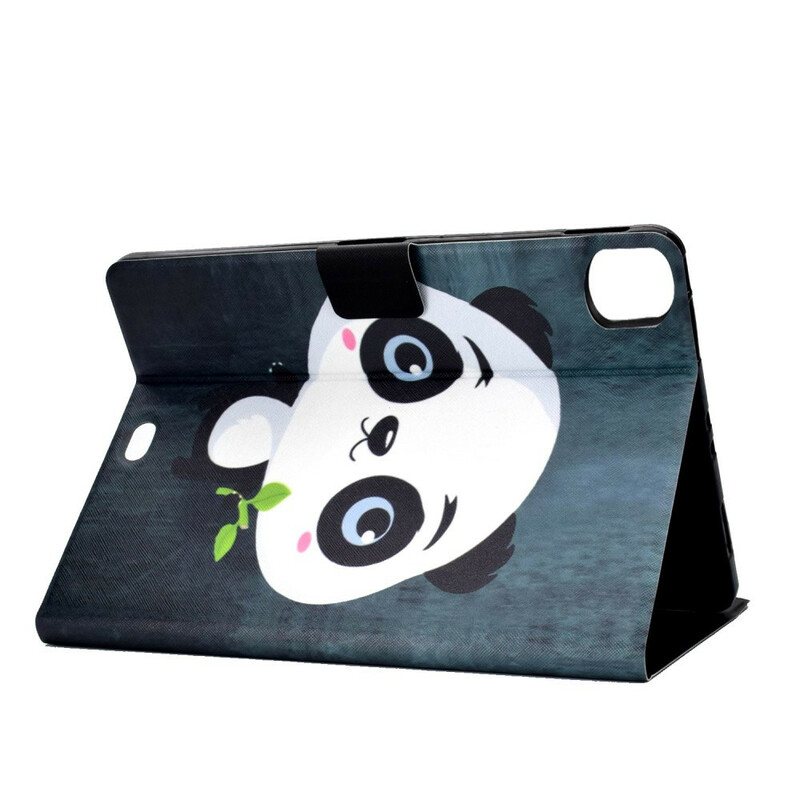 Folio Deksel Til iPad Air (2022) (2020) Baby Panda