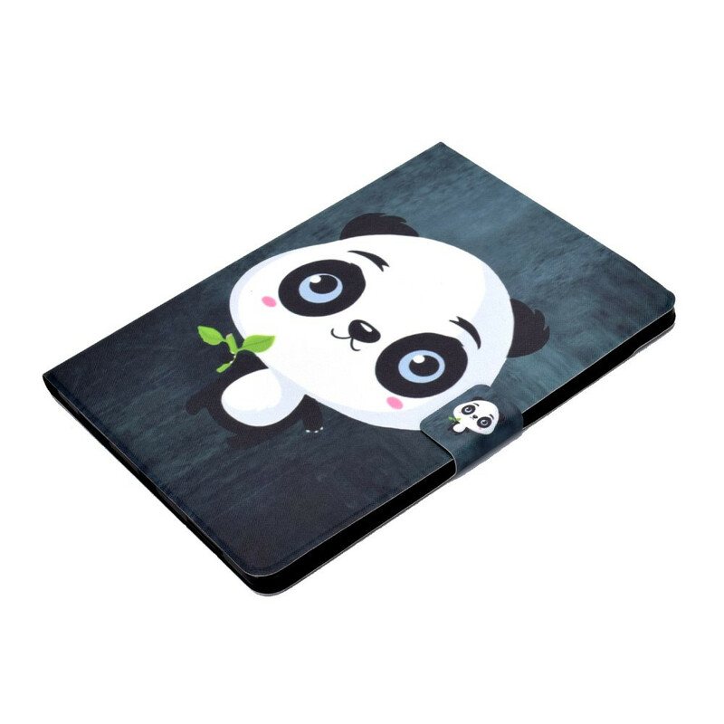 Folio Deksel Til iPad Air (2022) (2020) Baby Panda