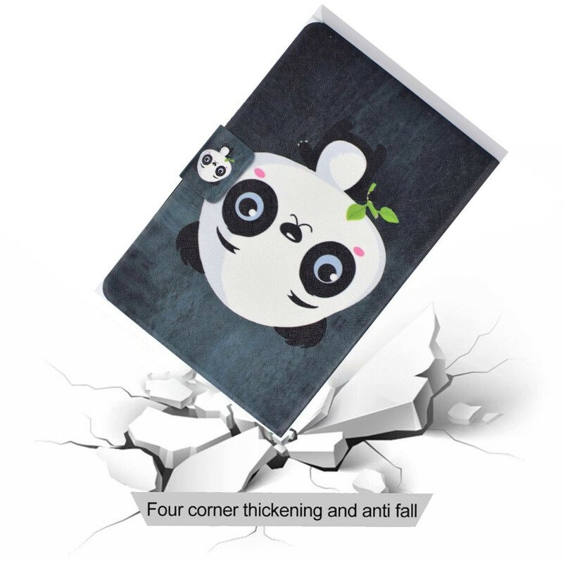 Folio Deksel Til iPad Air (2022) (2020) Baby Panda