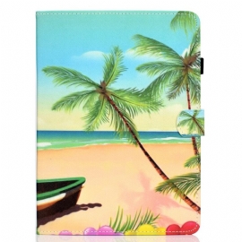 Folio Deksel Til iPad Air (2022) (2020) Beach Of Dreams
