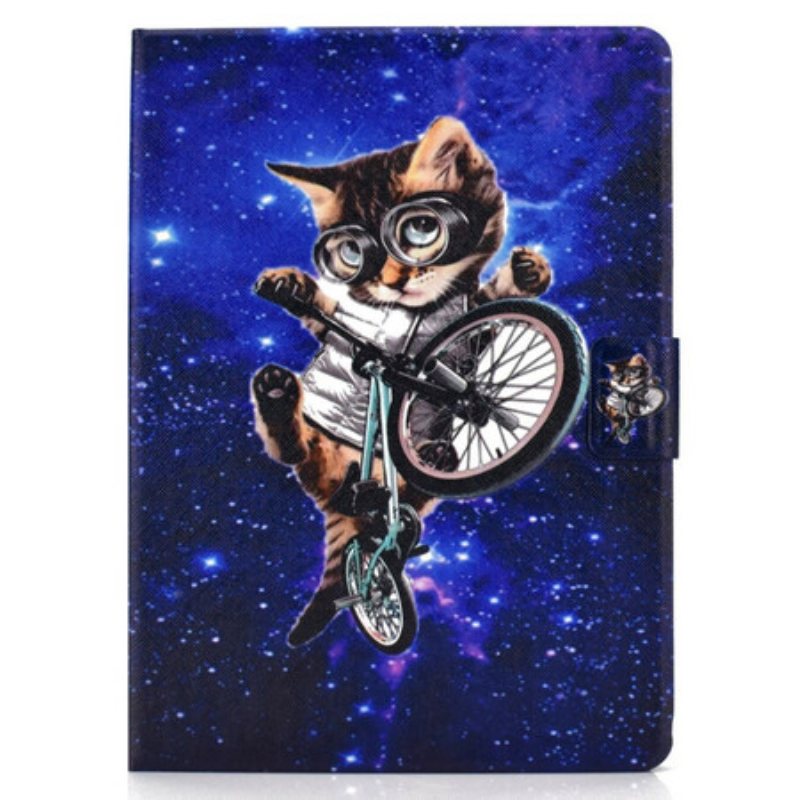 Folio Deksel Til iPad Air (2022) (2020) Cyclo-cat