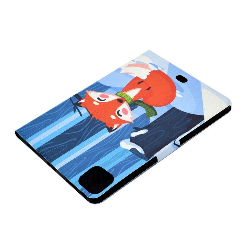 Folio Deksel Til iPad Air (2022) (2020) Enchanted Fox