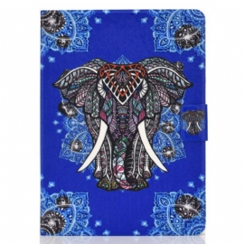 Folio Deksel Til iPad Air (2022) (2020) Mandala Elefant