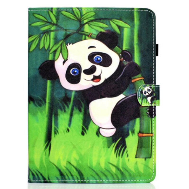 Folio Deksel Til iPad Air (2022) (2020) Panda