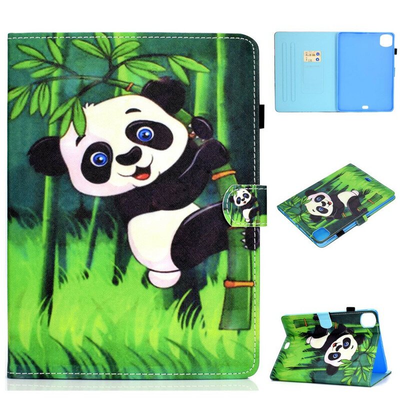 Folio Deksel Til iPad Air (2022) (2020) Panda