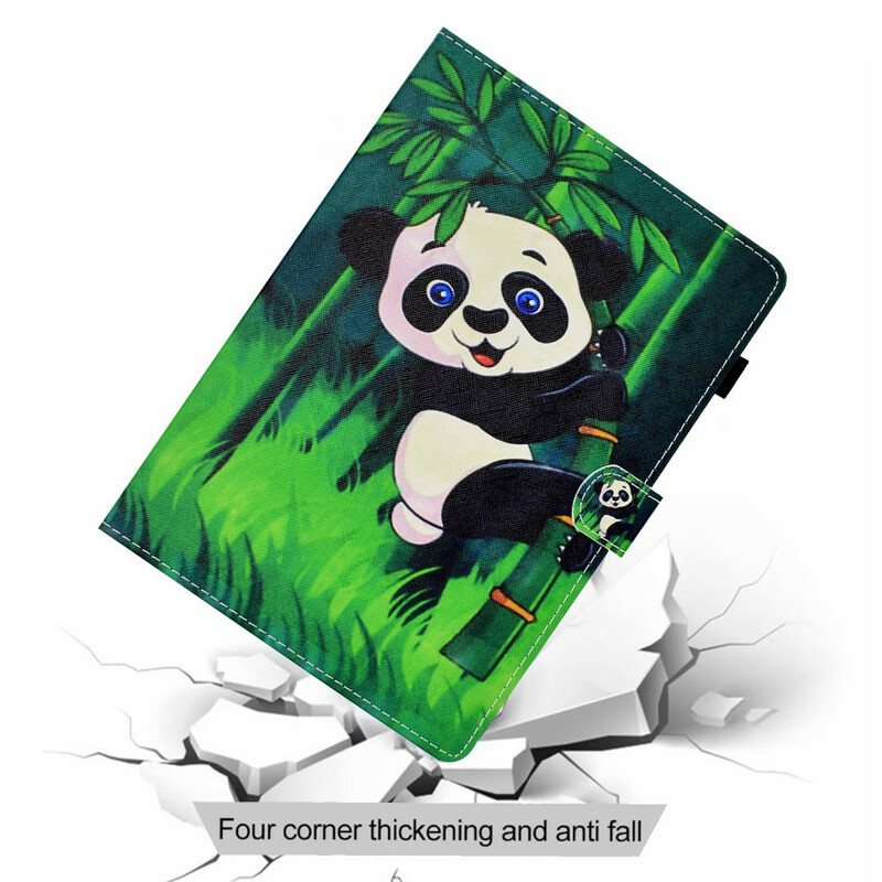 Folio Deksel Til iPad Air (2022) (2020) Panda