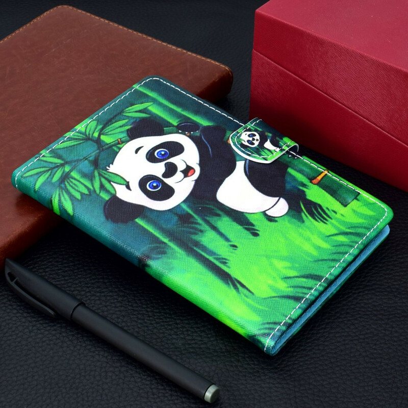 Folio Deksel Til iPad Air (2022) (2020) Panda