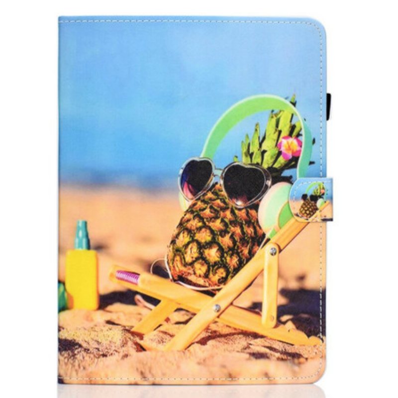 Folio Deksel Til iPad Air (2022) (2020) Pineapple Beach