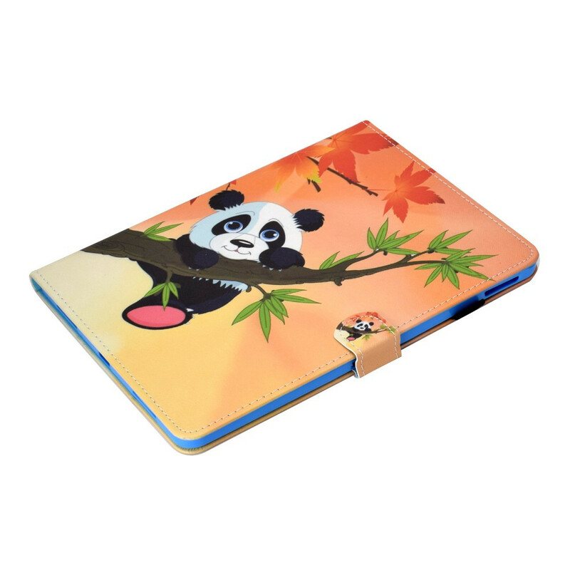 Lærdeksel Til iPad Air (2022) (2020) Søt Panda