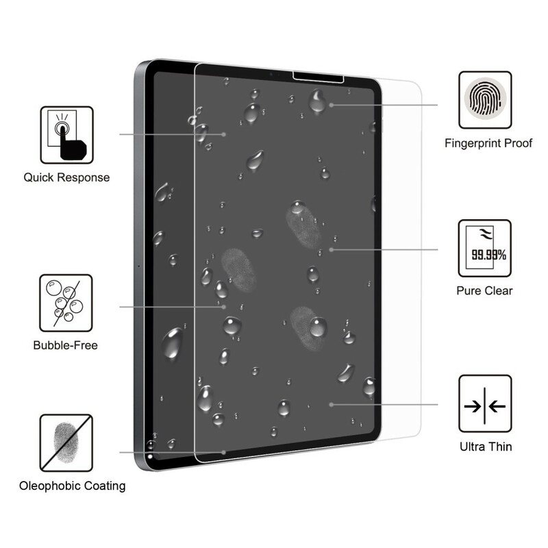 Skjermbeskytter iPad Air I Herdet Glass (2022) (2020)