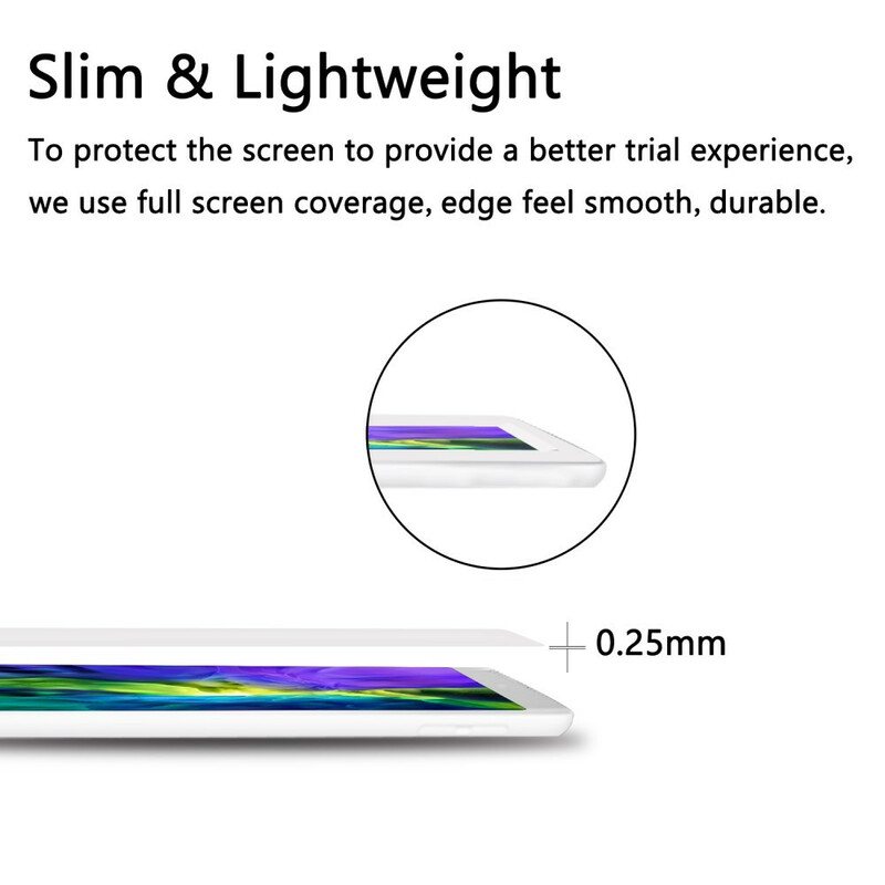 Skjermbeskytter iPad Air I Herdet Glass (2022) (2020)