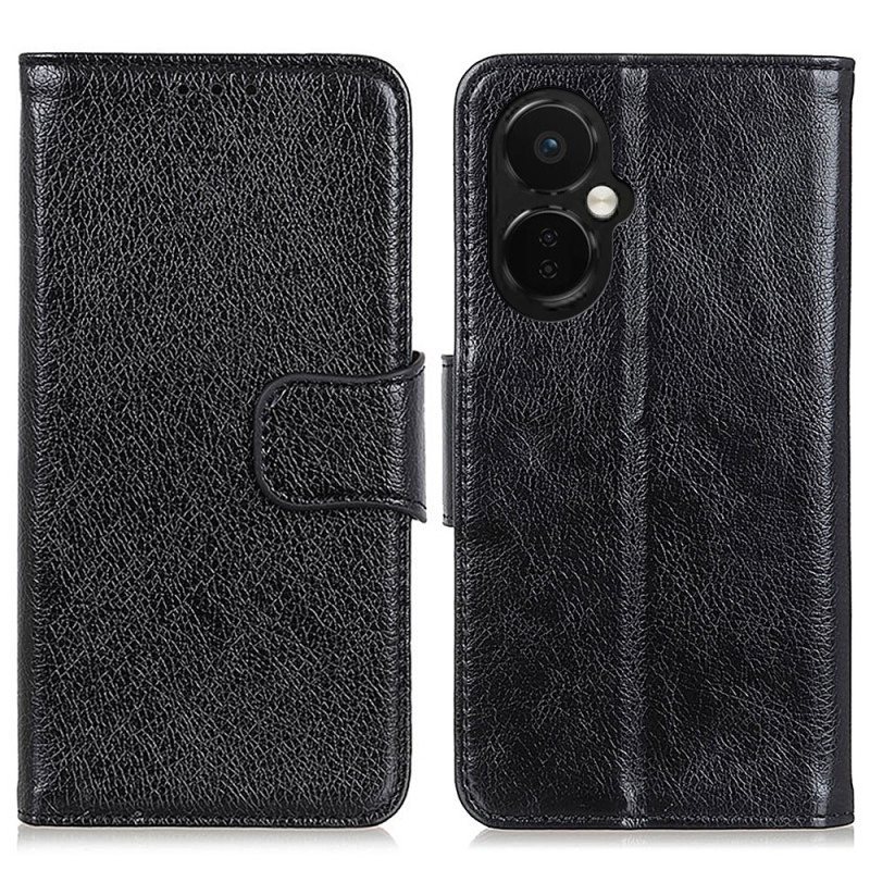 Folio Deksel Til OnePlus Nord CE 3 Lite 5G Nappa Split Leather