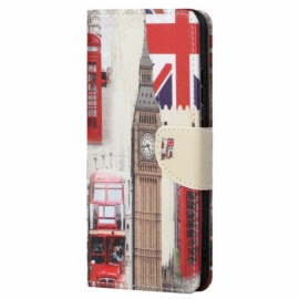 Folio Deksel Til Samsung Galaxy S24 Ultra 5g London Life